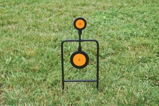 BATTENFELD CALDWELL PLINK 'N SWINGING DOUBLE SPIN FOR HANDGUN METAL TARGET - Image 3