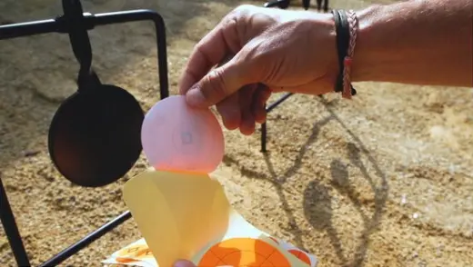 BATTENFELD CALDWELL PLINK 'N SWINGING DOUBLE SPIN FOR HANDGUN METAL TARGET - Image 5