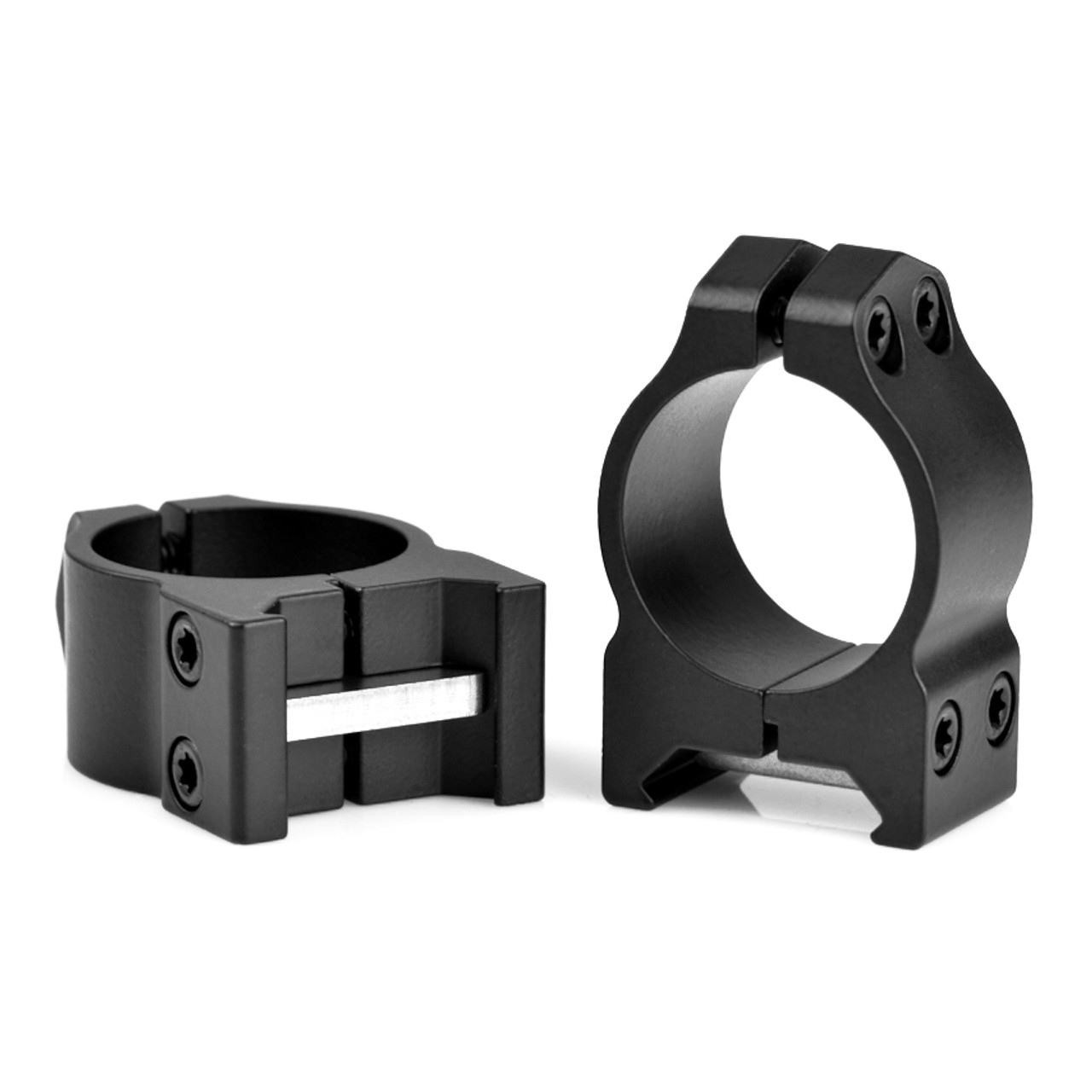 WARNE 1 "PA LOW MATTE STEEL RING MOUNTS - 200M