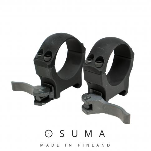 RAIMO OSUMA SCOPE MOUNT FOR 30 MM TUBE W/ PICATINNY MOUNTING-2890