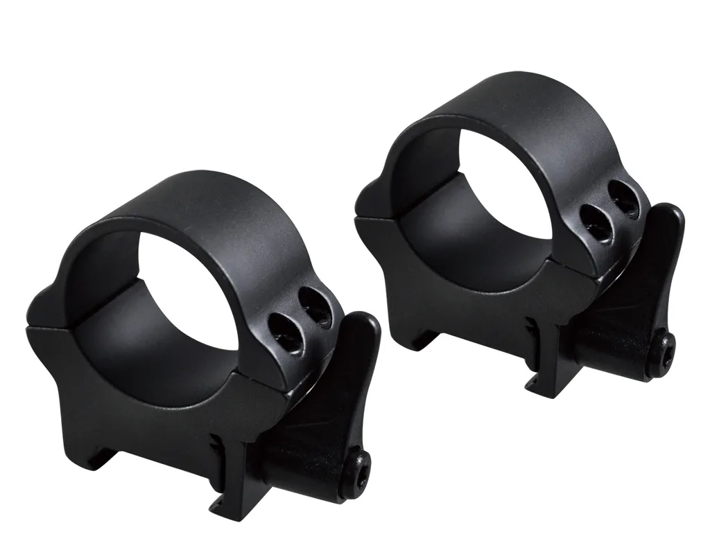 [37414] OPTISAN QRA QD 30MM MEDIUM WEAVER MATTE-37414