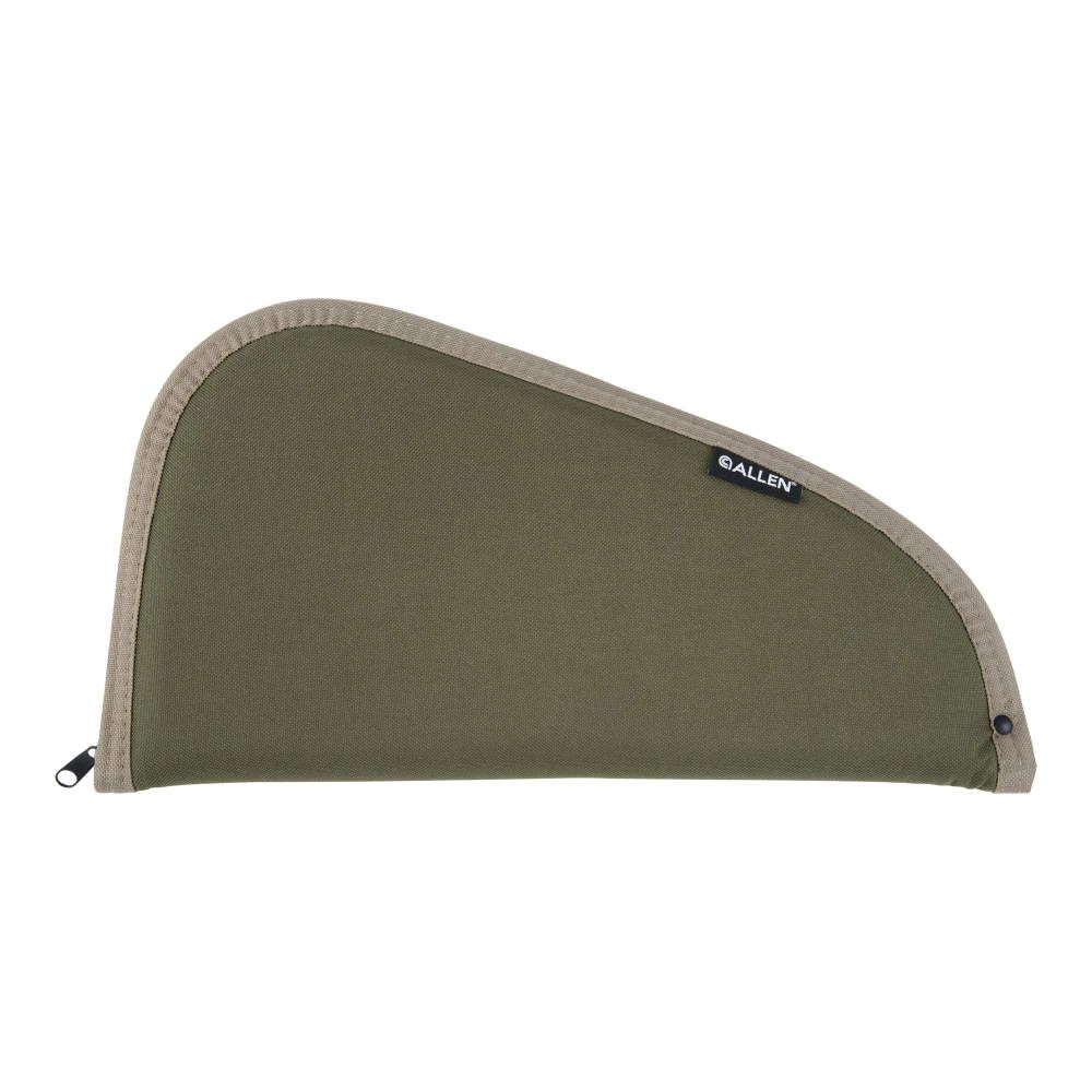 ALLEN HAND GUN CASE 13" EARTH TONE ASSTD POLY-44-13 - Image 3