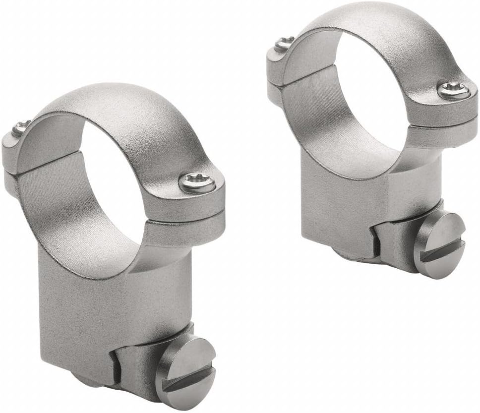 [50166] LEUPOLD RING RUGER M77-1 SUPER HIGH 25MM (1.150) SILVER-50166