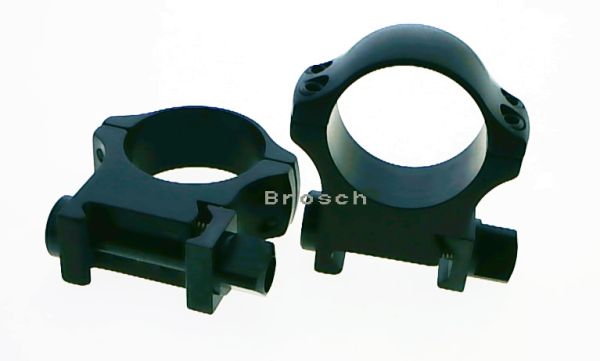 Recknagel PSG-MONTAGE 30MM BH14 FOR PICATINNY WEAVER MED-57030-1401 - Image 2