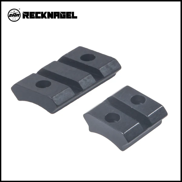 RECKNAGEL FRONT AND REAR WEAVER BASE FOR MAUSER M18 - 57080-302X 57090-302X