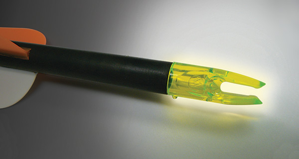 [68470] ALLEN ARROW TRACKING NOCK LIGHTED (GREEN)-68470