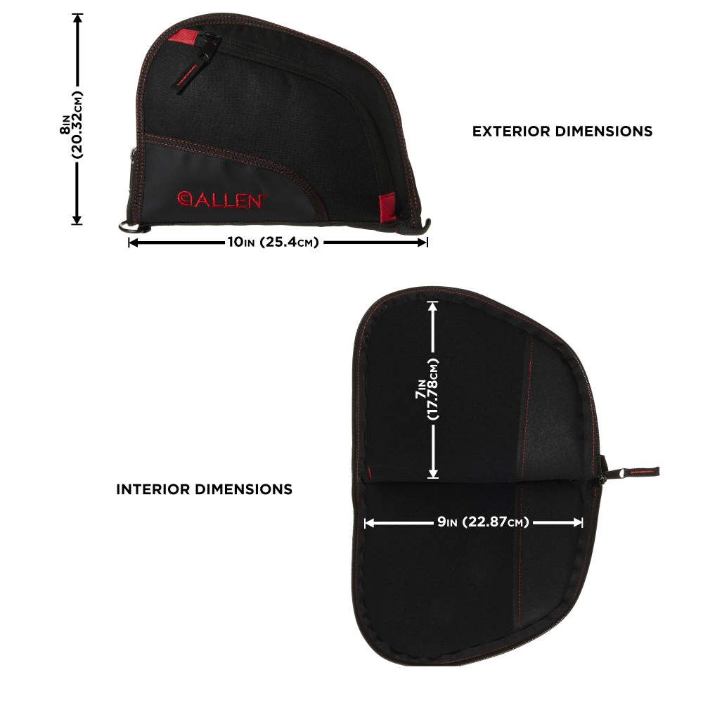 ALLEN AUTO FIT HANDGUN CASE ATACS-IX - 7612 - Image 2