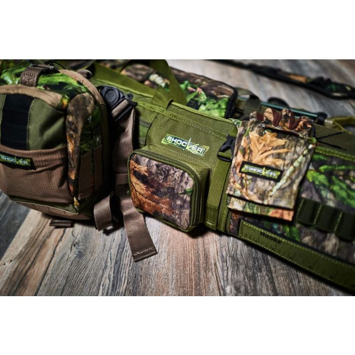 ALLEN GEAR FIT PURSUIT SHOCKER TURKEY SHOTGUN CASE 52 INCHES MOSSY OAK OBSESION NWTF COLOR - 954-52 - Image 4