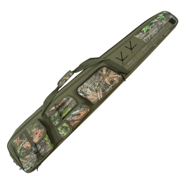 ALLEN GEAR FIT PURSUIT SHOCKER TURKEY SHOTGUN CASE 52 INCHES MOSSY OAK OBSESION NWTF COLOR - 954-52
