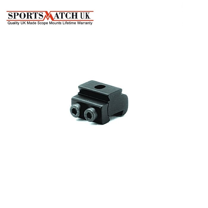 [AB3] SPORTSMATCH SCOPE RAISING RAIL /ARRESTOR BLOCK 9.5-1 1.5MM-AB3