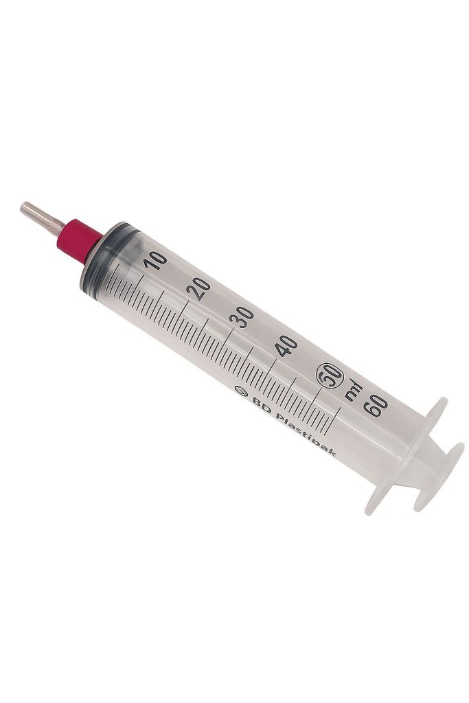 TELEDART AIR FILLING SYRINGE - AS