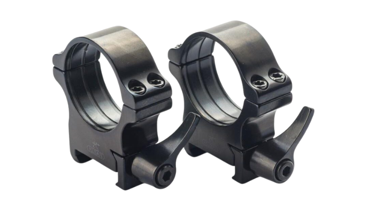 Rusan WEAVER RINGS 25.4MM, QUICK RELEASE, H12-050-25.4-12-R