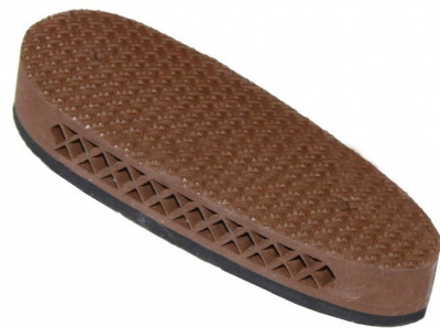 INDUSTRIAS BARRENA RECOIL PAD 30MM L-143MM W-48MM- BC024- BRN