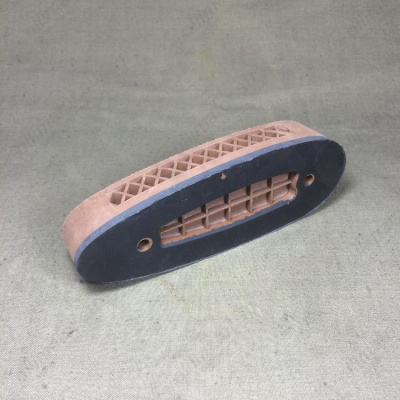 INDUSTRIAS BARRENA RECOIL PAD 30MM L-143MM W-48MM- BC024- BRN - Image 2