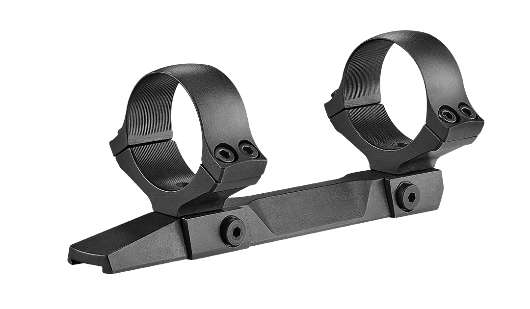 KOZAP CZ 527 CLASSIC MOUNT WITH BASE IN BLISTER PACK 30MM MED – CZ527.30MM.MED