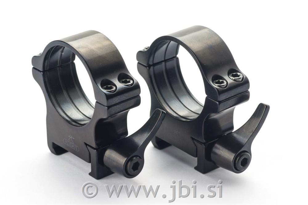 Rusan WEAVER RINGS 25.4MM, QUICK RELEASE, H12-050-25.4-12-R