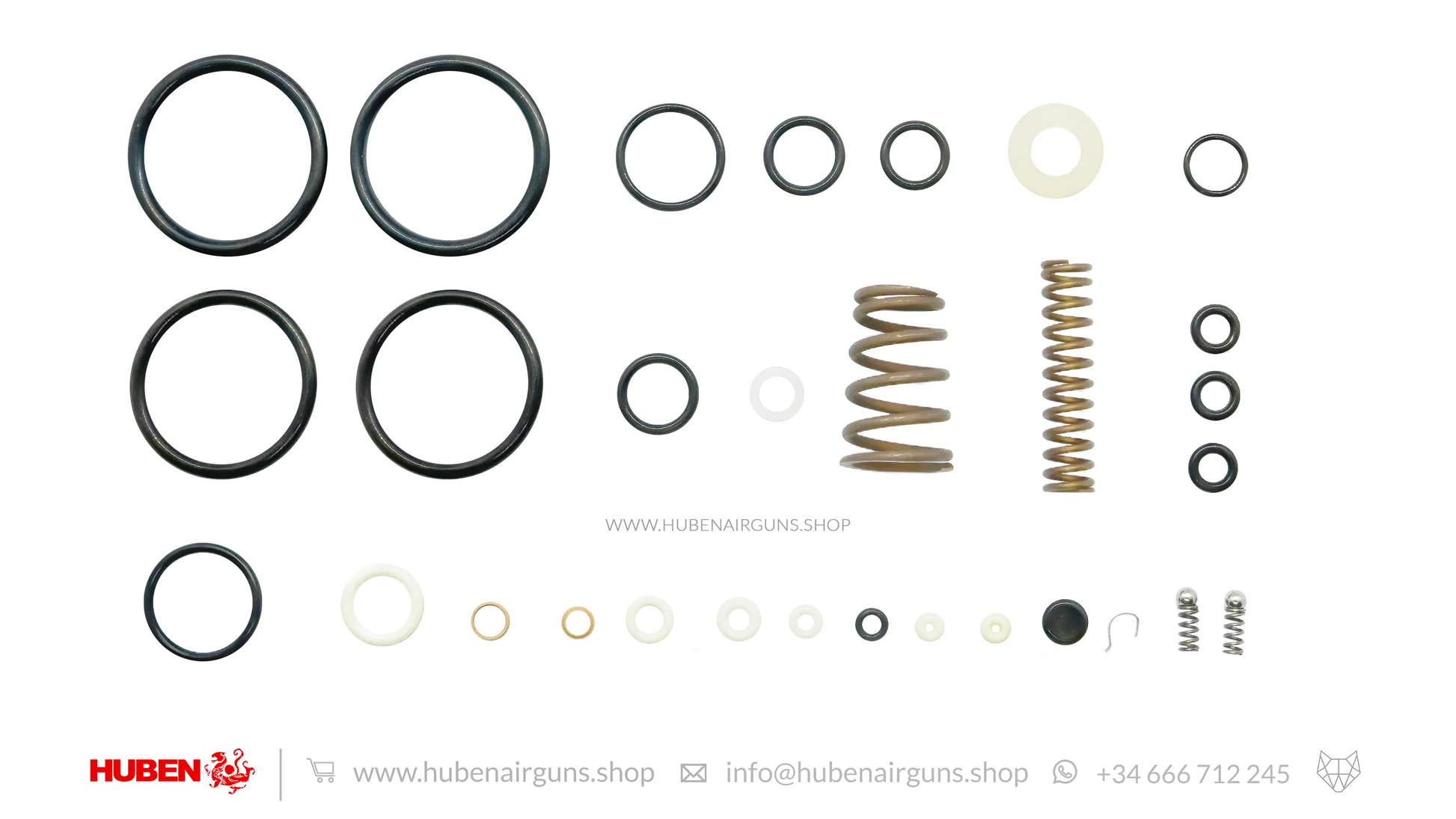 HUBEN PARTS FULL SET FOR K1 – HBK1FULLSET