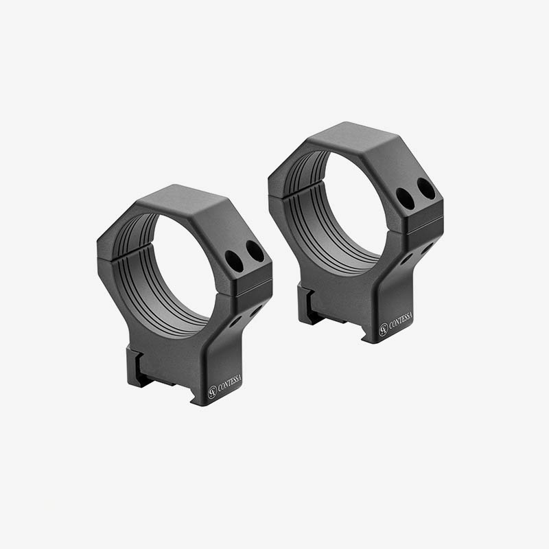 ALESSANDRO PICATINNY RINGS 34MM H12MM- LPR03/B