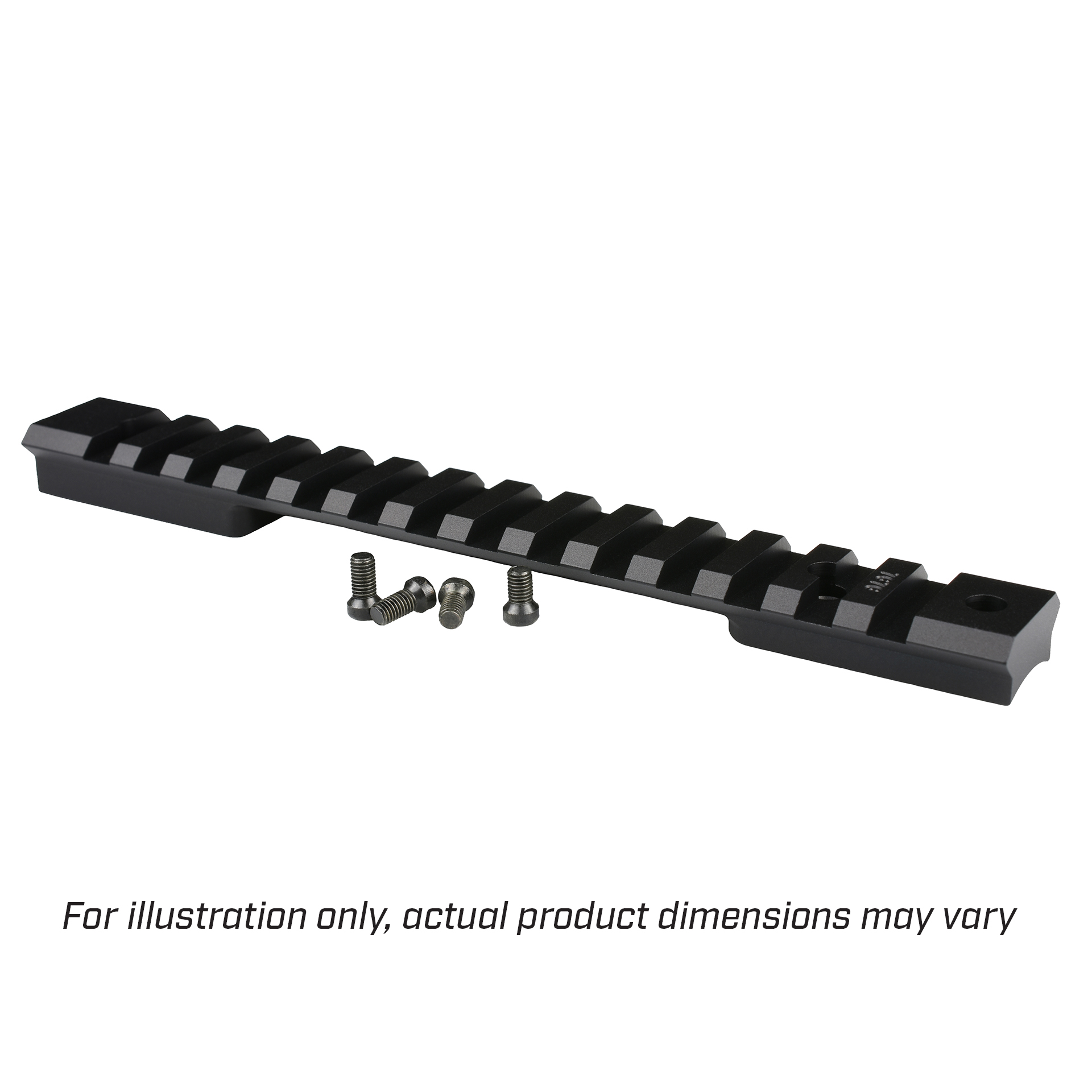 WARNE TACTICAL RAIL SAVAGE LONG ACTION 1PC BASE-M667M