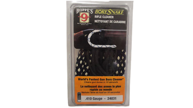 [24031] HOPPES BORE SNAKE RIFLE CLEANING CAL:.410 GAUGE/CAL.- 24031