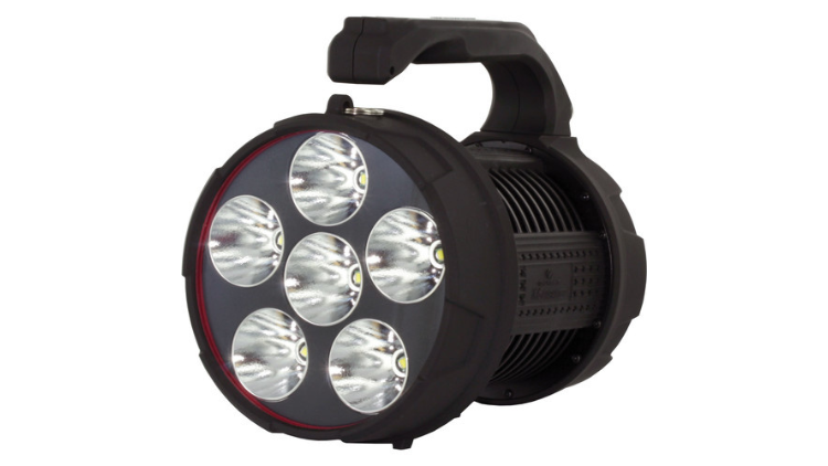 OLIGHT 5000 LUMEN CREE LED FLASH LIGHT-X6-EN