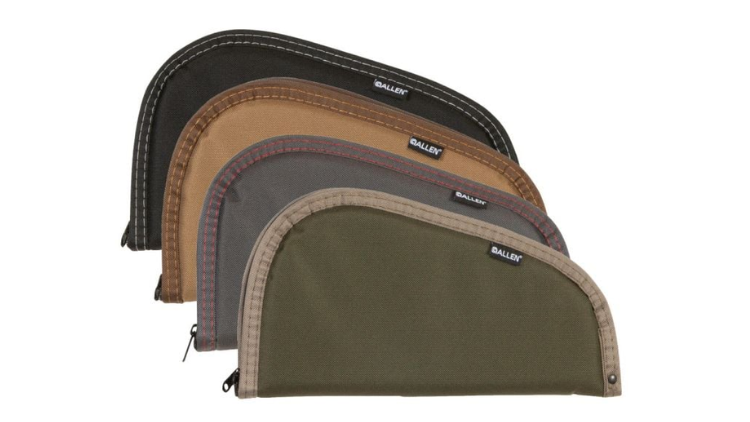 ALLEN HAND GUN CASE 13″ EARTH TONE ASSTD POLY-44-13