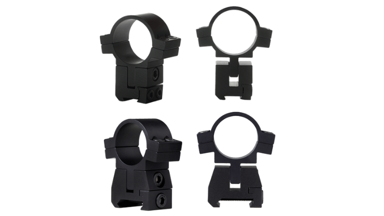 FX NO-LIMIT ADJ. SCOPE MOUNTS MEDIUM TO HIGH PLUS- 30MM PICATINNY- FX-30MM-PICA