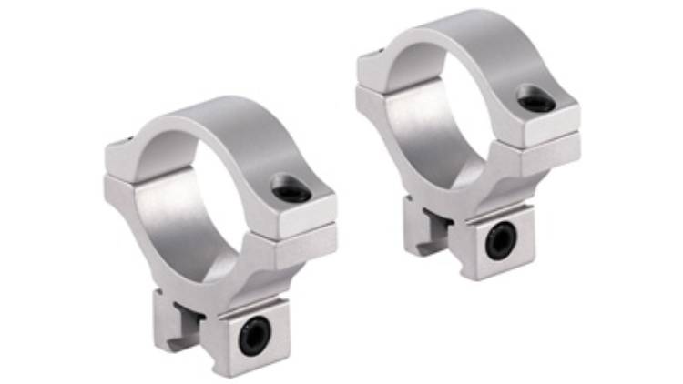 BKL 30MM DIA X .06" LONG DOVETAIL RINGS SILVER - BKL-303S