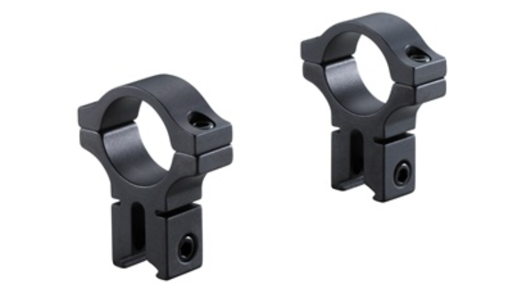 BKL 1" DIA X .6 WIDE DOVETAIL HIGH RINGS - BKL-257HMB