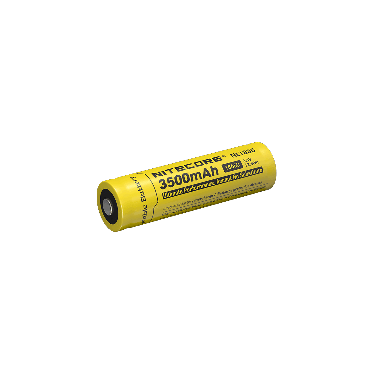NITECORE NL1835 3500MAH 18650 3.6V BATTERY-NL1835