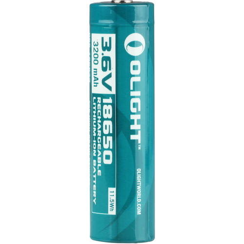 OLIGHT BATTERY 3600MAH 18650 WITH STORAGE BOX-ORB-186P36 - Image 2