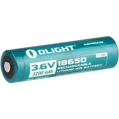OLIGHT BATTERY 3600MAH 18650 WITH STORAGE BOX-ORB-186P36