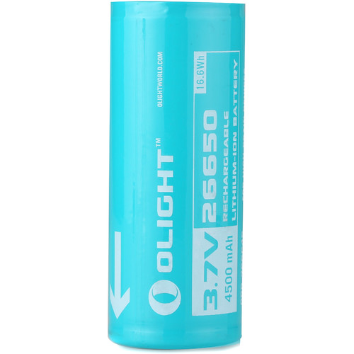 OLIGHT 4500MAH 26650 LITHIUM-ION BATTERY FOR R40,R50,R50 PRO-ORB-266C45 - Image 2