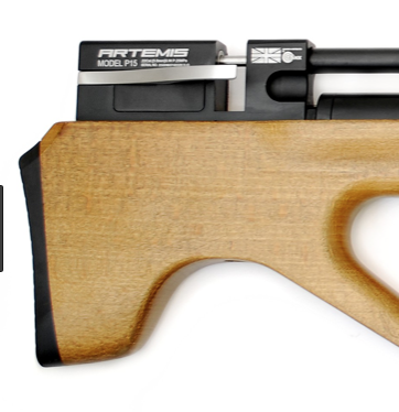 SHAOXING ARTEMIS PARTS P15 #16 SUPRESSOR TUBE REAR COVER - P15PARTS#16 - Image 2