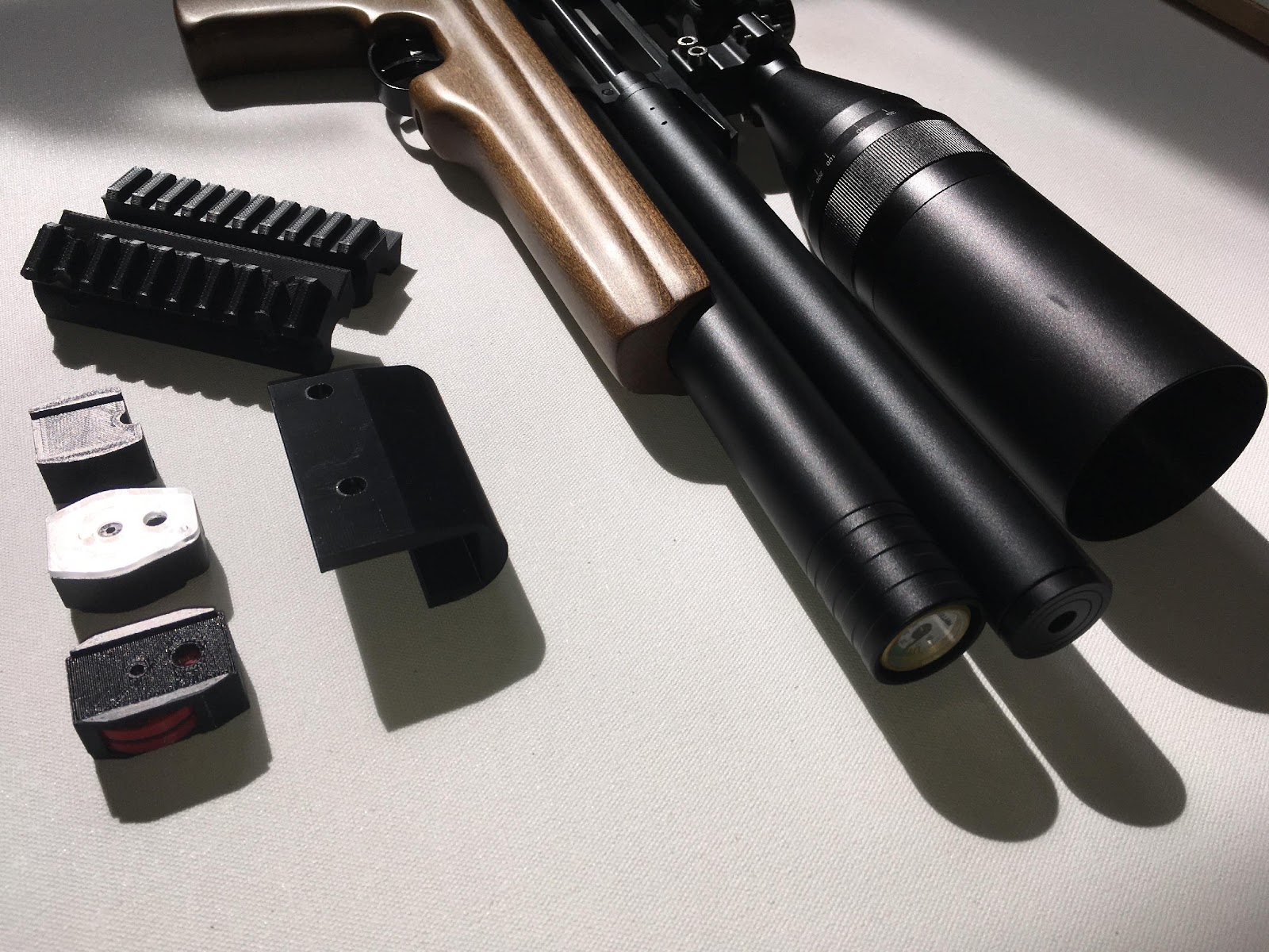 SHAOXING ARTEMIS PARTS P15 #16 SUPRESSOR TUBE REAR COVER - P15PARTS#16