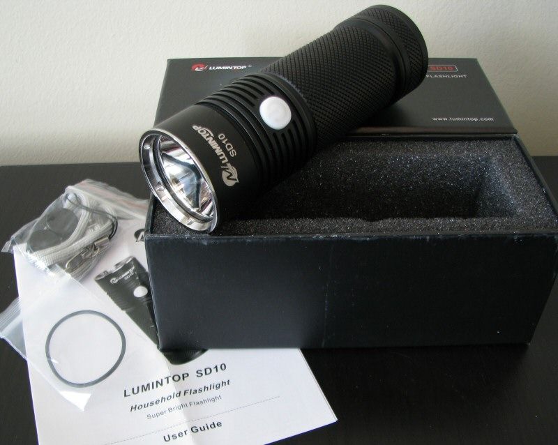 LUMINTOP HOUSE HOLD FLASH LIGHT-SD10