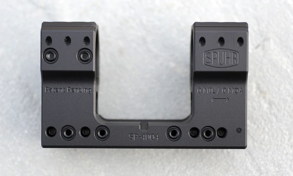 SPUHR PICATINNY MOUNT 34MM 0 MOA 1.89" - SP-4004 - Image 2