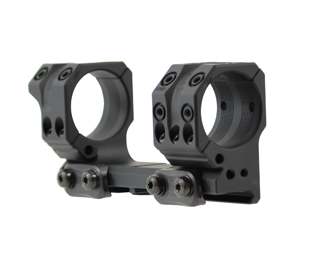 SPUHR SCOPE MOUNT PICATINNY RING SIZE 34MM 6MIL/20.6 MOA H'38MM - SP-4602C - Image 3