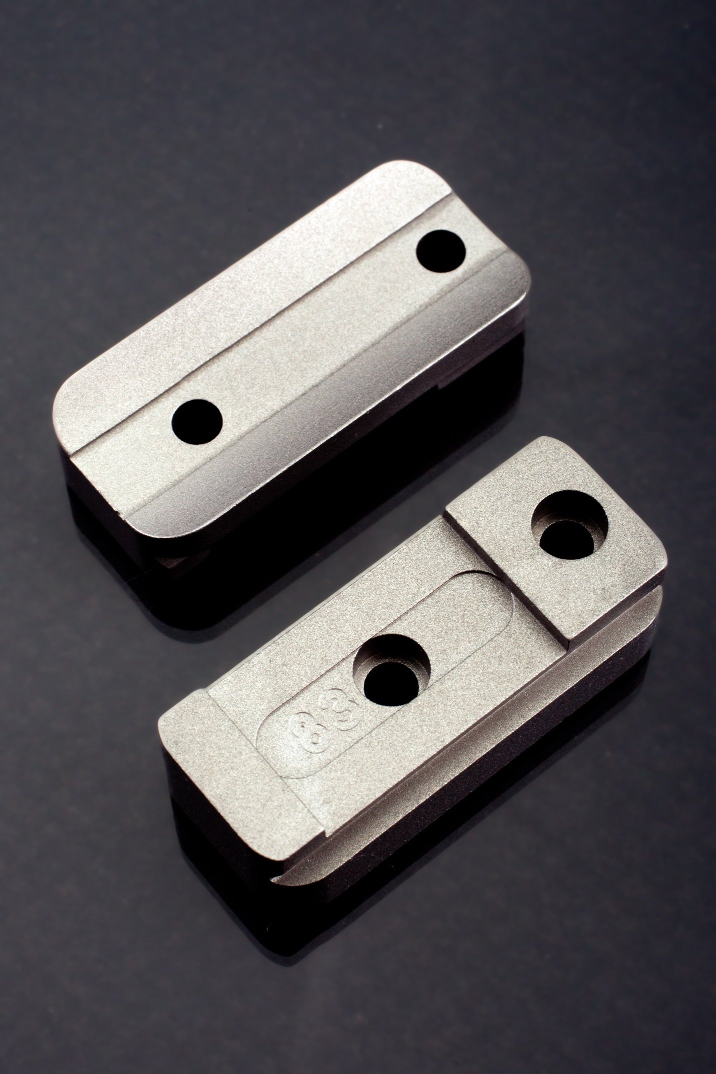 TALLEY STEEL BASE FOR BROWNING A-BOLT,STEYR PROHUNTER,SBS,SAKOA7(STAINLESS)-SS252000