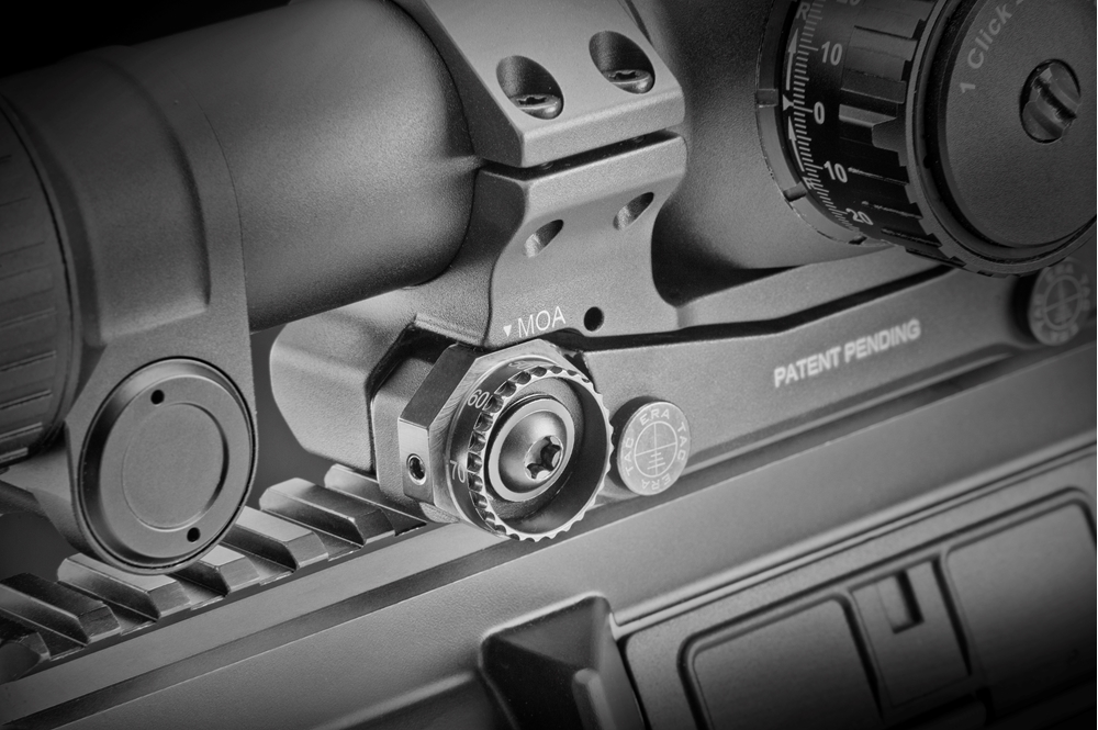 ERATAC BLOCKMONTAGE 36MM BH22MM 0-20MRAD HEBEL - T4076-0022 - Image 2