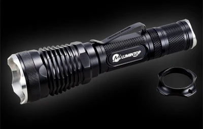 LUMINTOP TD15 420LUMENS 330M LED FLASH LIGHT-TD15