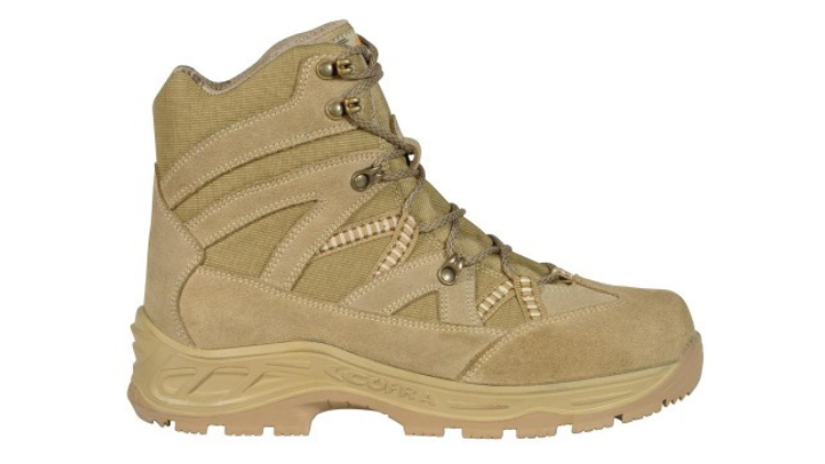 COFRA SHOES NEW INVADER BEIGE SIZE 44-18180-000-44