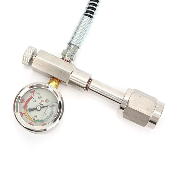 NINGBO AIR FILLING ADAPTOR WITH GAUGE - ZYSP12PL - Image 2