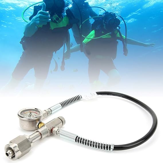 NINGBO AIR FILLING ADAPTOR WITH GAUGE - ZYSP12PL - Image 3