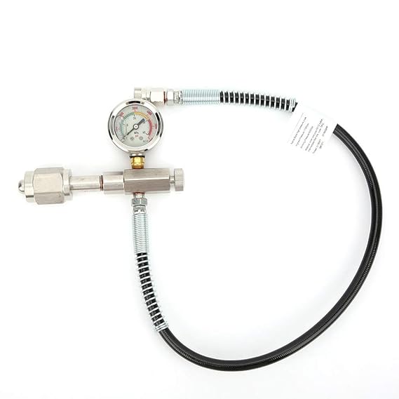 NINGBO AIR FILLING ADAPTOR WITH GAUGE - ZYSP12PL - Image 4