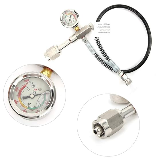 NINGBO AIR FILLING ADAPTOR WITH GAUGE - ZYSP12PL