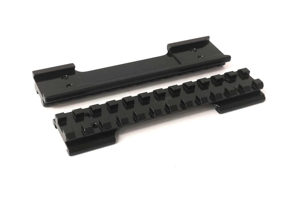 RUSAN PICATINNY RAIL FOR CZ550 / ZKK 601 SHORT ACTION L:125MM - 010-14-SA