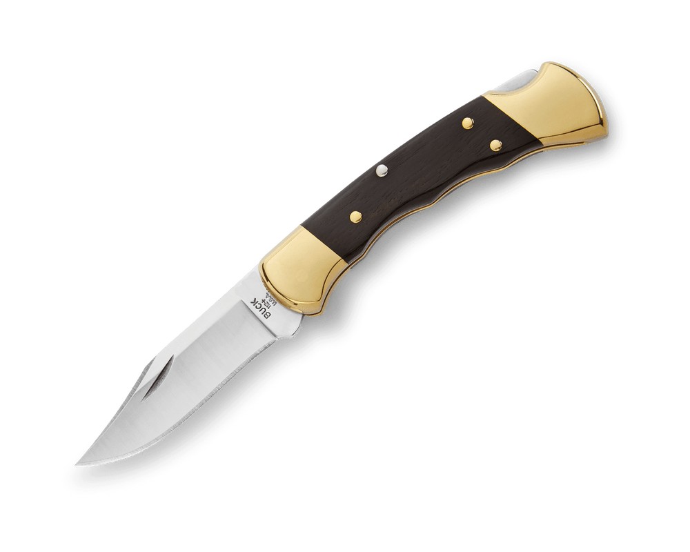 BUCK KNIVES BUCK RANGER FINGER GROOVE-0112BRSFG-B