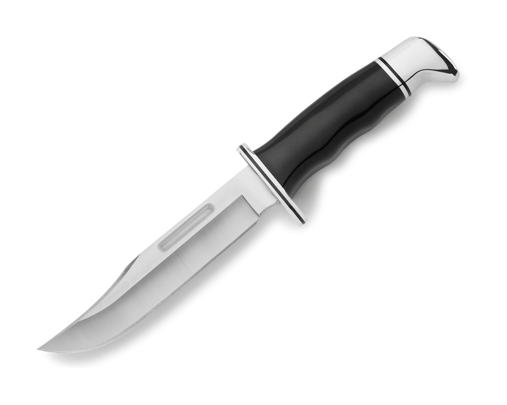 BUCK 119 SPECIAL KNIFE 15.2 CM BLADE BLACK PHENOLIC HANDLE – 0119BKS- 0119BKS-B