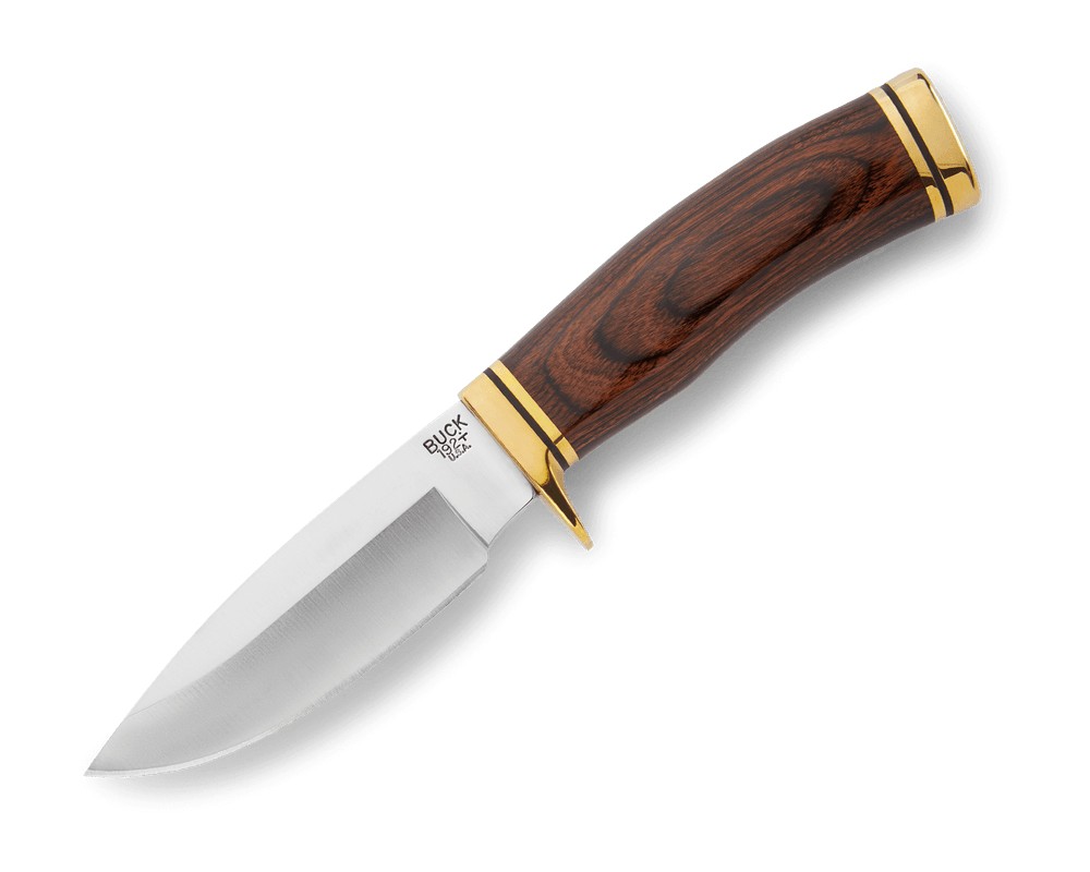 BUCK KNIVES VANGUARD, HERITAGE WALNUT, BOX – 0192BRS-B